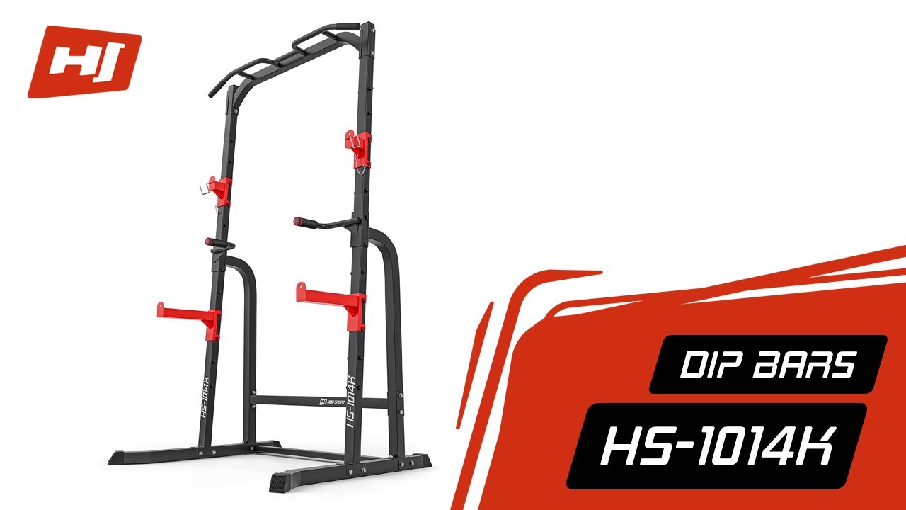 Силова станція Hop-Sport HS-1014K з тримачем для штанги