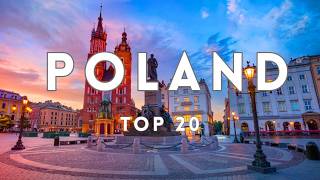 20 Best Places to Visit In Poland | Poland Travel Video