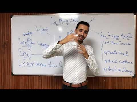 Economie Générale : Le Marché (  Explication Facile et Simple )