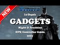 DCUO: Gadgets Updated In-Depth Guide 2021