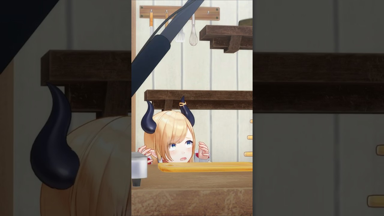 🍾😱Wimpy Kitchen / 放送事故 #ちょこっとクッキング #hololive #ホロライブ #悲劇 #parody