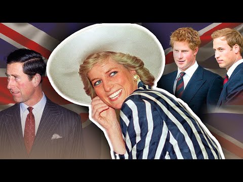 L'héritage de Diana - Histoire de la monarchie britannique par Stéphane Bern - Documentaire HD - MG