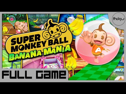 Super Monkey Ball Banana Mania [PC] Full Gameplay Walkthrough (No Commentary)