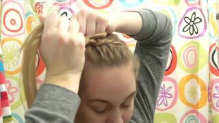 How To Do A Headband Braid