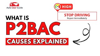 OBD Code p2bac Guide to Repair