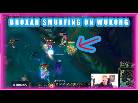 TL Broxah Is SMURFING on Wukong
