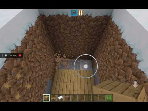 Minecraft gizli sığınak yapimi