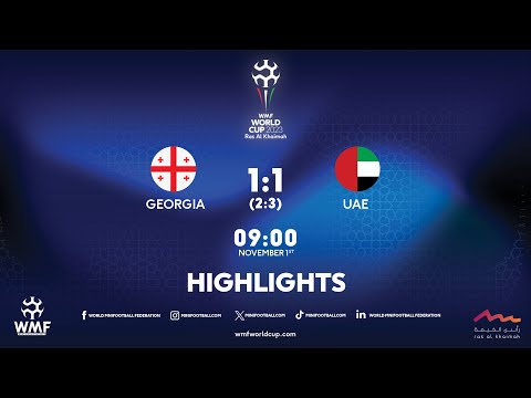 WMF World Cup 2023 I Day 7 I Georgia - UAE I Highlights