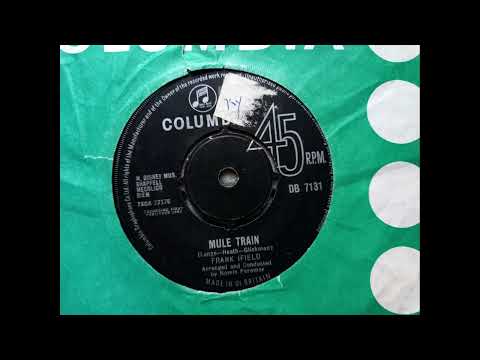 Frank Ifield - Mule Train (1963 Columbia DB 7131 a-side) Vinyl rip