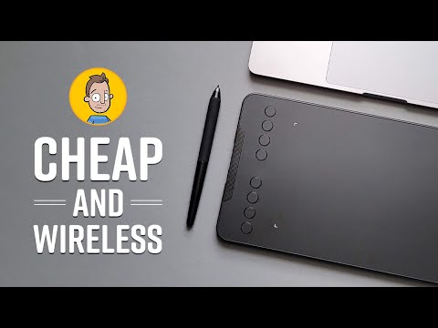 XPPen Updated Deco Mini7 V2 Drawing Tablet-16384 Levels of Pressure Battery-Free Stylus, 7 x 4 OSU Drawing Pad, 8 Hotkeys for Digital Art, Teaching, Gaming Graphic Tablet for Chrome, PC, Mac, Android video review thumbnail