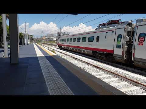 Frecciabianca 08A verso la stazione di Roma Termini
