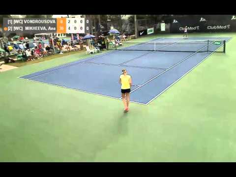 NJT Int Masters 2013 - FINAL - G-U14 winner Anastasia Mikheeva (GBR)