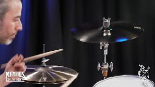 Video thumbnail for Zildjian 16" A Custom Crash Cymbal 960g (A20514-1012219B) by Memphis Drum Shop