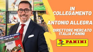Intervista Antonio Allegra – Le figurine nel pallone 6 Maggio 2021