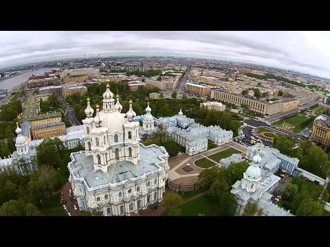 Санкт-Петербург Смольный Собор / St. Pet