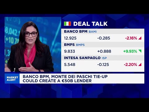 Intesa Sanpaolo tables €30.6 billion takeover bid for Monte dei ...