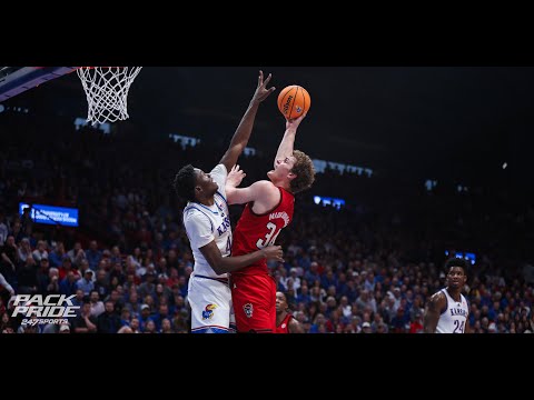 NC State F Ben Middlebrooks postgame press conference following the loss at Kansas