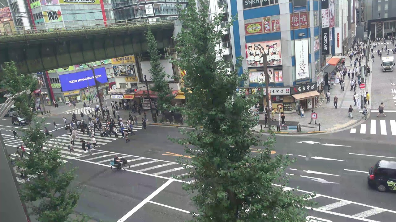 Akihabara District In Tokyo