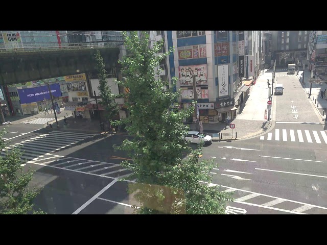 秋葉原の通り（オノデンから）