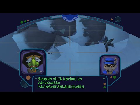 Sly 2: Tehtävä 57 - Karhuluolan keikka (PS3, FI)