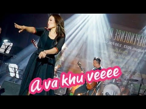 Rebecca Saimawii - Hei zawng zingah {live} @ Vanapa Hall || Independent Concert 14.8.23