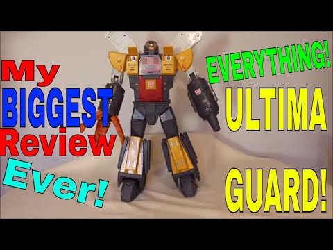 EVERYTHING Wei Jiang Ultima Guard (Unofficial Omega Supreme) - GotBot True Review NUMBER 409
