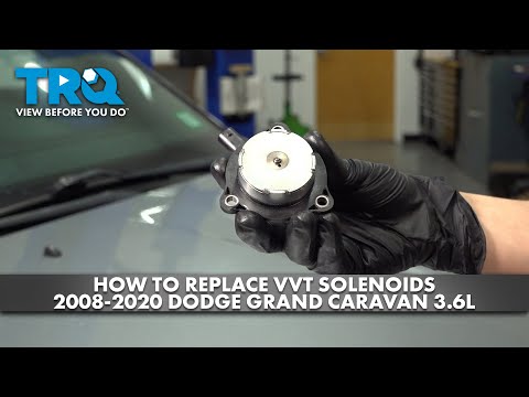 How to Replace Variable Valve Timing Solenoid (VVT) 2008-2020 Dodge Grand Caravan 3.6L