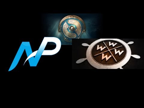 NP vs Wheel Whreck The International 2017 Highlights Dota 2