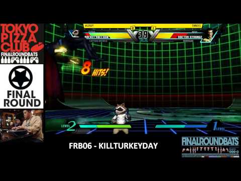 FRB06 KILLTURKEYDAY : Ultimate Marvel Vs. Capcom 3 GRAND FINALS:  Tenboss Vs. Niceboy!