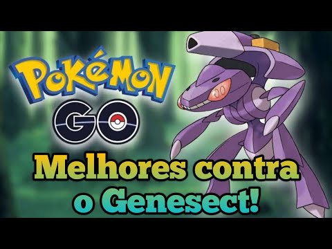 TUDO SOBRE A RAID DO GENESECT (GELO)!!! - POKÉMON GO!