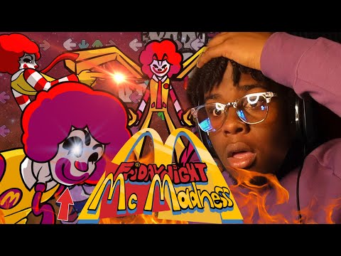 McDonald's FNF Meal!?!? - Friday Night Funkin' VS Ronald McDonald Week