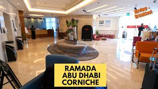 Ramada Abu Dhabi Corniche Hotel – Full Review (& Breakfast)