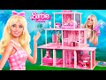 Barbie Dreamhouse in Real Life / 30 Doll DIYs