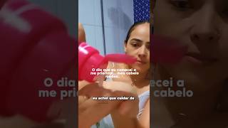 Não é só cabelo .... é autocuidado!!
