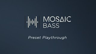 Video thumbnail for Mosaic Bass - Preset Playthrough | Heavyocity by Heavyocity Media