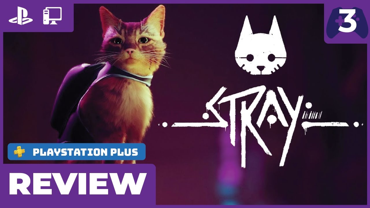 Stray Review (Playstation Plus) - Dedicated Meow Button