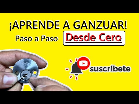 Aprende a Ganzuar DESDE CERO Paso a Paso 👍🏻