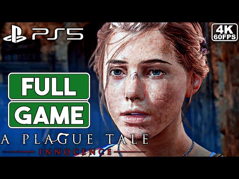 A PLAGUE TALE INNOCENCE Gameplay Walkthrough FULL GAME [PS5 4K 60FPS] - No Commentary
