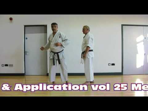meikyo Bunkai Strategies 2016 week 35 koryu karate oyo jutsu