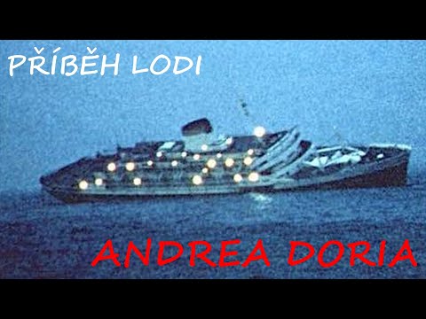 Andrea Doria: Druhý Titanic... skoro