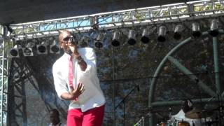 Anthony David performs Let Me In live at the BB Jazz Festival 2012