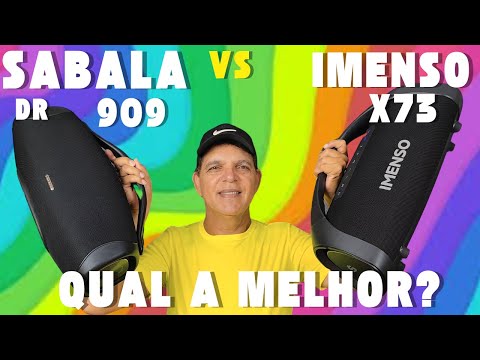 SABALA DR 909 VS IMENSO X73 - SABALA LATEST UPDATE - WHICH SPEAKER IS BETTER?