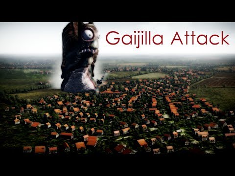 Gaijilla Attack - A short War Thunder Movie