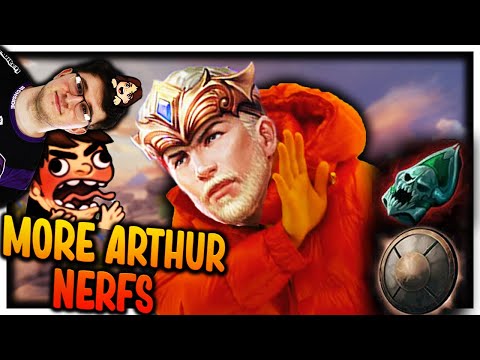 KING ARTHUR STILL DOES ARTHUR THINGS WITHOUT GLAD & SOUL EATER (Ranked Solo)