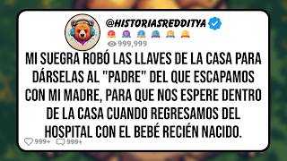 Mi SUEGRA Le Da La Llave de Nuestra Casa a mi PADRE Que No Vi en Años Para que Nos Tienda una Embos
