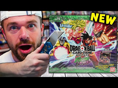 *NEW* Dragon Ball FEARSOME RIVALS Cards Are CRAZY!