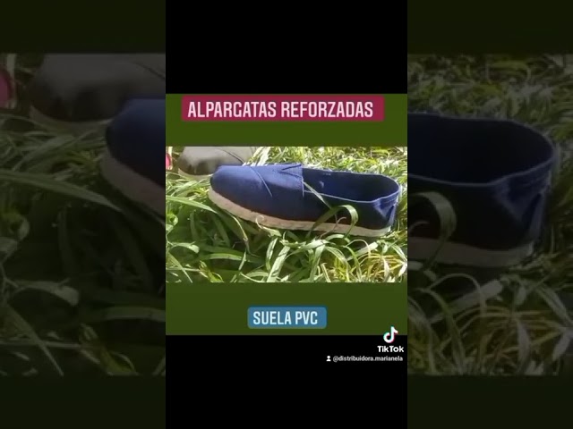 Vídeo relacionado con Alpargatas Clásicas de Lona con Suela de Yute (Negro, Numeric_39)