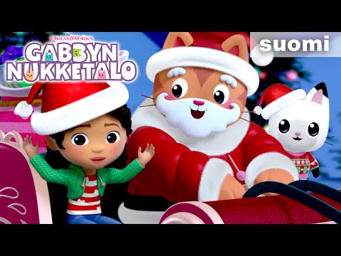 Joulun tunnelmaa Nukketalossa | GABBYN NUKKETALO | Netflix