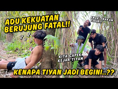 NIAT ADU KEKUATAN NAJIB DAN PIPIN !! Imbasnya Tiyan Jadi Gila.