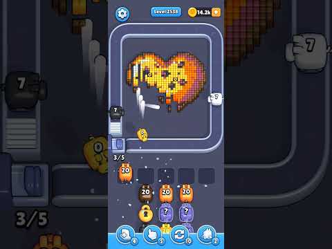 Pixel Flow Level 2538 Walkthrough